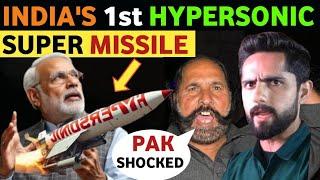 INDIA'S 1ST HYPERSONIC MISSILE TESTED, PAKISTANI PUBLIC REACTION ON INDIA, REAL ENTERTAINMENT TV