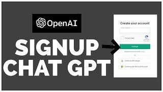 ChatGPT Sign Up: How to Create/Open Chat GPT Account 2023?