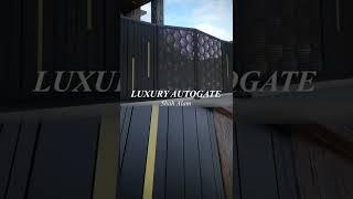 Luxury AutoGate | Iconix Series by Beaugates