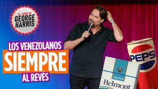 El Show de George Harris 22/07/24 - HACEMOS TODO AL REVÉS 