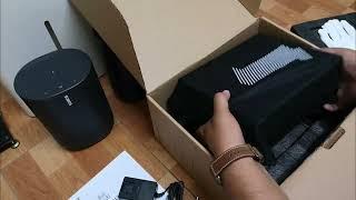 small transparent speaker unboxing