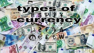 types of currency | M D Creator