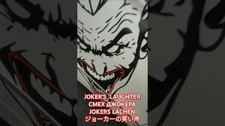 JOKER'S  LAUGHTER СМЕХ ДЖОКЕРА JOKERS LACHEN ジョーカーの笑い声