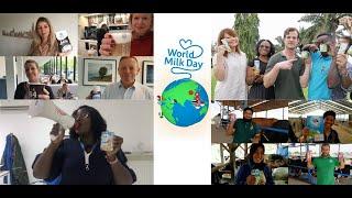 Let's celebrate World Milk Day