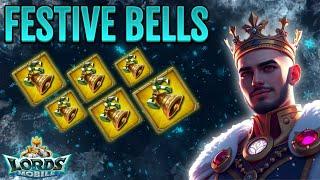 My Solo Trap Needs Festive Bells In Lords Mobile