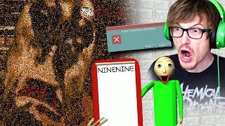 Baldi's New update is hiding a HORRIFYING Secret (BEWARE OF 99)