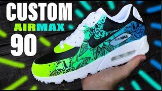 CUSTOM Air Max 90s!! - Jordan Vincent