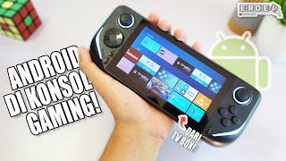 TERNYATA CONSOLE GAME CINA INI PAKE OS ANDROID BUAT MAININ BANYAK GAME! - Oprek XGO A500 Handheld