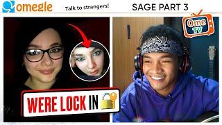 singing to strangers on ometv | sage is wife material 🫶️