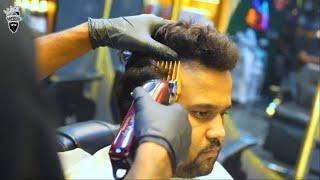 BOYS HAIR TRANSFORMATION | RAINBOW BEAUTY AND TATTOO#rainbowasmr #menssalon #menshaircut #hairstyle