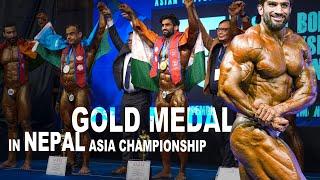 Asian Championship Show Day Vlog| Ek or Gold MedalAa Gaya| Nitin Chandila