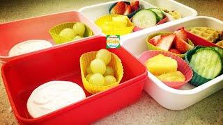 EASY & QUICK waffle sandwich Kids Bento