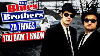 The Blues Brothers (1980): 20 Things You Never Knew!