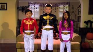 Power Rangers | Power Rangers Megaforce: MEGA Halloween Safety!