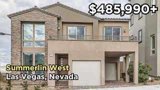 Las Vegas New Construction Homes For Sale in Summerlin at Vireo by Woodside Homes