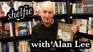 Shelfie with Alan Lee