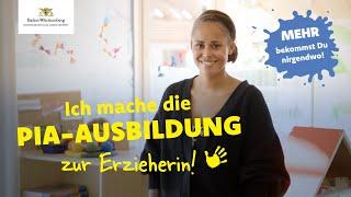 Werde Erzieher in Baden-Württemberg / Mit Tamika in zweiter Ausbildung