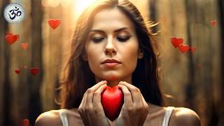 639 Hz Manifest Love, Flute Meditation, HEART Chakra Healing, Attract Love, Positive Energy