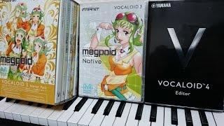 V3版GUMIの音声ライブラリでクロスシンセシス機能を試してみた