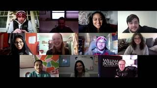 President Helldobler Virtual Drop In: David Fuentes' Education Class