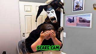 BEST SCARE CAM Priceless Reactions 2024#123 | Funny Videos TikTok | CoCo Scare Cam |