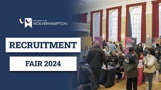 University of Wolverhampton Recruitment Fair 2024