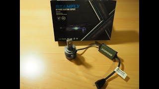 [Review&Test] Led h7 Beamfly 20000lm