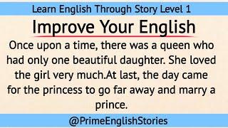 Learn English Through Story - Level 1 | Graded Reader | Prime English Stories | English Story