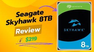 Seagate Skyhawk 8TB Review 