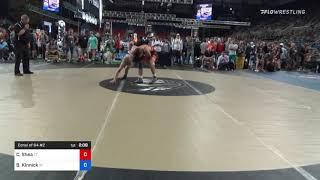 138 Lbs Consi Of 64 #2 - Cj Shea, Connecticut Vs Brandon Kinnick, Indiana 2ff5