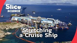 How to Stretch a Cruise Ship Jumboisation Explained | SLICE SCIENCE | FULL DOC