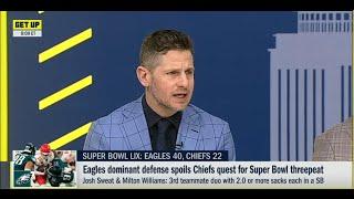 ESPN NFL LIVE NEWS | Dan Orlovsky STUNNED, Philadelphia Eagles FORCED Mahomes To Play His WORST EVER