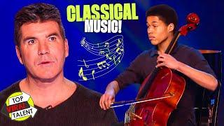 Classical Music That Goes HARD and Leaves The Judges in Awe!