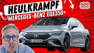 Heulkrampf im #Mercedes-Benz #EQE 350+