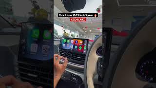 10.25 Inch Screen New 2025 Tata Altroz Facelift#altrozfacelift  #tataaltroz2025    #trendingsong