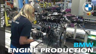 BMW Engine Production in Germany and Austria