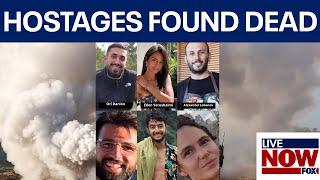 Israel-Hamas war: IDF recovers bodies of 6 hostages, murdered by Hamas | LiveNOW from FOX