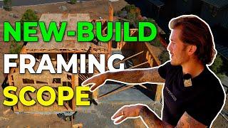 Building a House - Framing Scope || Custom Home Framing Process|| The Dirk van der Velde