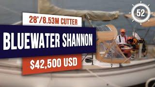 $42,500 BLUEWATER sailboat for sale | EP 52 #sailboatforsale #sailboattour