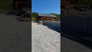 konstrukcje z drewna klejonego BSH #woodworking #carport #Kris-Arch