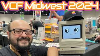 The BIGGEST VCF Midwest Yet! - Vintage Computer Festival Midwest 2024 [VCFMW19]