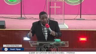 Jinsi ya kuishi na Mke wako kwa akili - Pastor Daniel Mgogo