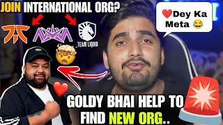 Mavi Reply Join New International Goldy Bhai Help Mavii to Find new ORG..️