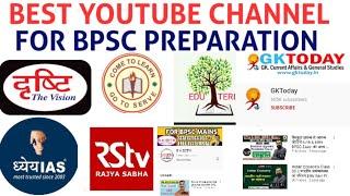 BEST YOUTUBE CHANNEL FOR BPSC PREPARATION