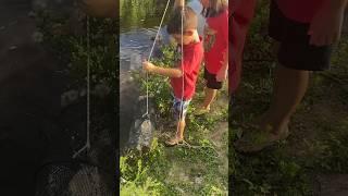 Didn’t think we’d catch fish like this in a creek in Hawaii #hawaiifishing #freshwaterfishing