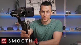 ZHIYUN Smooth 4 | Step Up Your Mobile Videography Game!