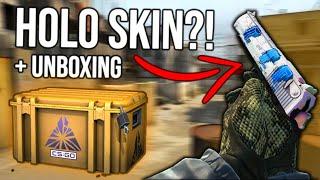 NEW FRACTURE CASE! IN-GAME SKIN REVIEW + UNBOXING!