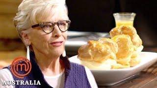 The Lemon Profiteroles That Left Maggie Beer Speechless! | MasterChef Australia | MasterChef World