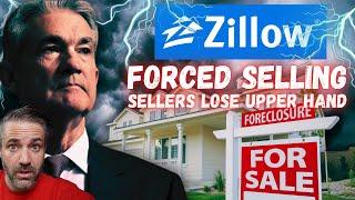 ZILLOW: 80% FORCED SELLING | Housing Market Update