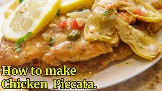 ONE Ingredient Makes chicken Piccata mushroom Insane! | Manal TastyFood